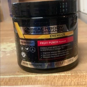 Beachbody Energize Fruit Punch